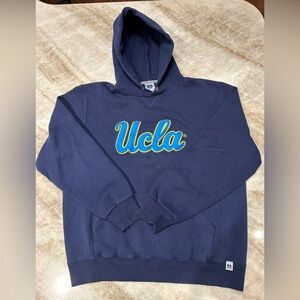 Russell Athletic Navy Blue Hoodie with UCLA Logo